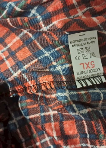 Kırmızı Ekose Erkek Pijama Altı - Görsel 5