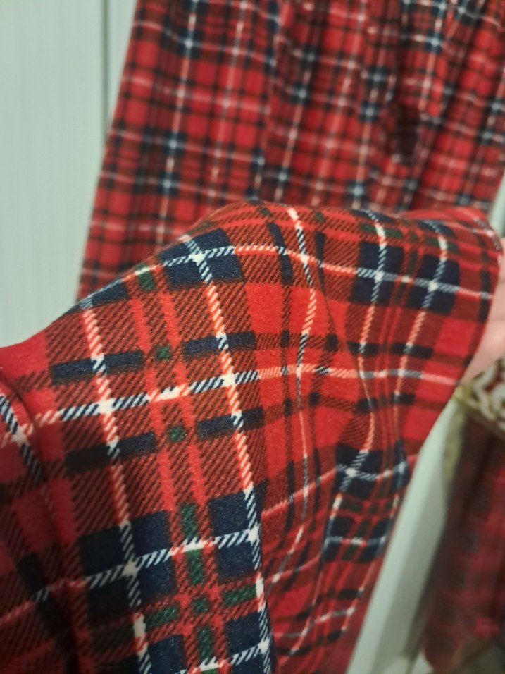 Kırmızı Ekose Erkek Pijama Altı - Görsel 4