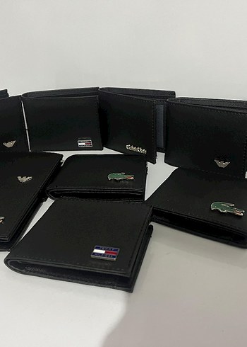 Klasik Siyah Erkek Cüzdanları - Görsel 9