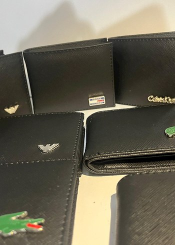 Klasik Siyah Erkek Cüzdanları - Görsel 2