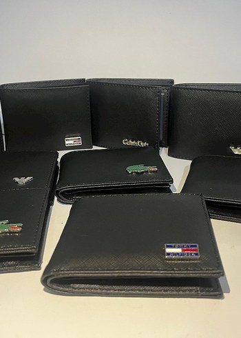 Klasik Siyah Erkek Cüzdanları - Görsel 7