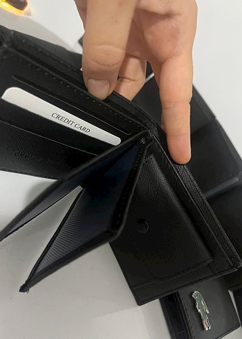 Klasik Siyah Erkek Cüzdanları - Görsel 3