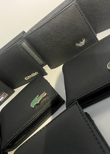 Klasik Siyah Erkek Cüzdanları - Görsel 10