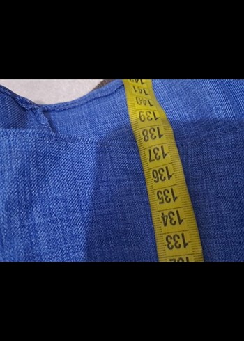 yandan bağlamalı Elbise - Görsel 8