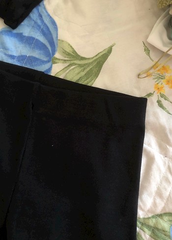 Zara Siyah Mini Kadın Şort