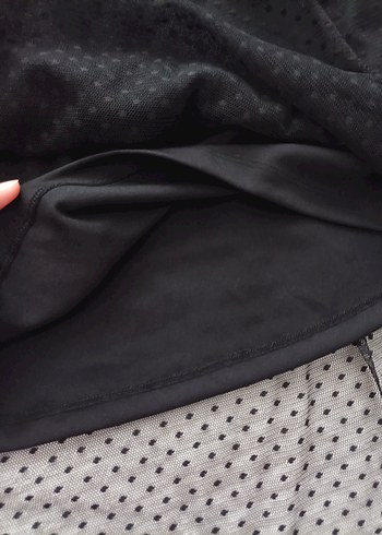 Civil kız çocuk siyah elbise - Görsel 7