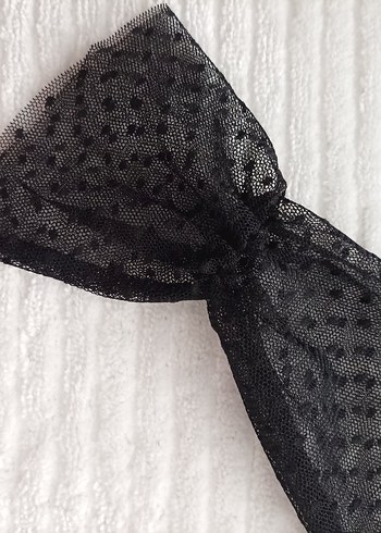 Civil kız çocuk siyah elbise - Görsel 3