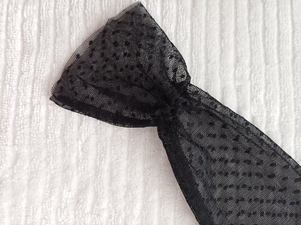 Civil kız çocuk siyah elbise - Görsel 3