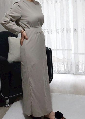 Tesettür elbise - Görsel 5