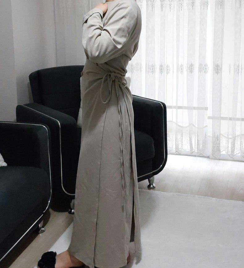 Tesettür elbise - Görsel 3