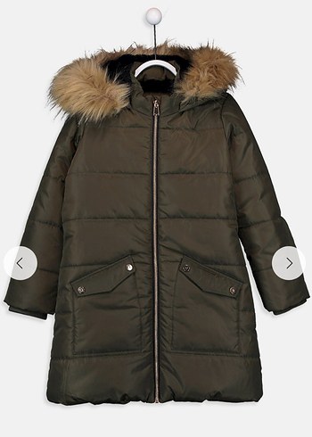 LC Waikiki kız çocuk mont