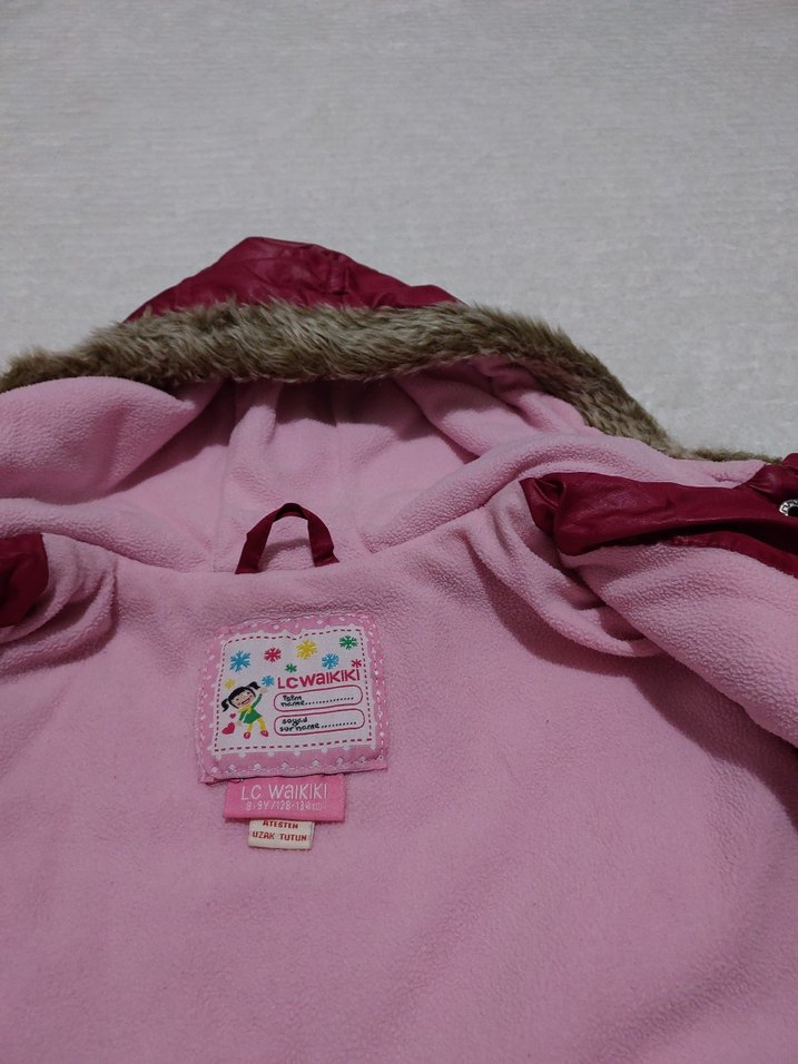 LC Waikiki kız çocuk mont - Görsel 2