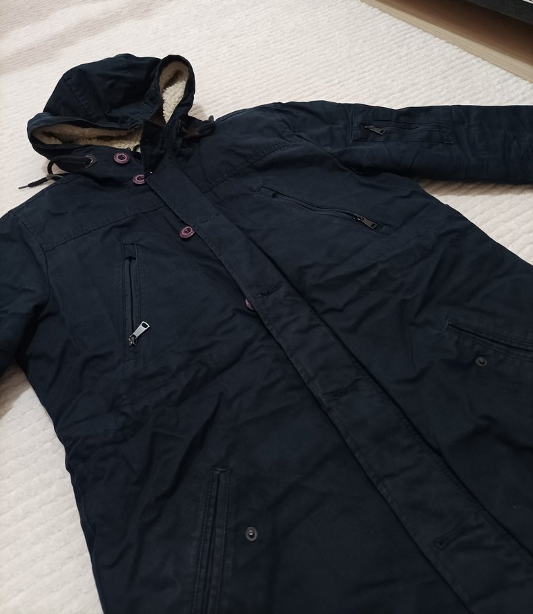 DeFacto erkek mont - Görsel 5