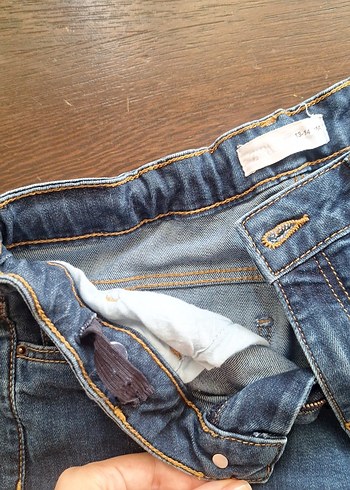 13-14 Yaş Beden 13-14 yaş Zara kids çocuk kot pantolon