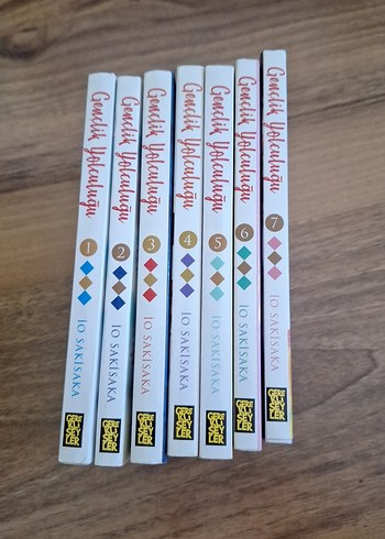 Gendik Yolculuğu 1-7 manga