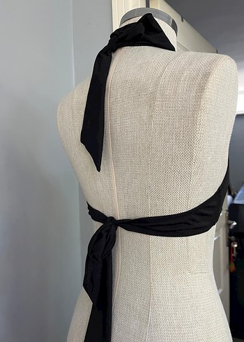 Siyah Mini Goth Sütyen - Görsel 2