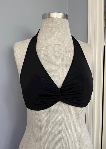 Siyah Mini Goth Sütyen - Görsel 3