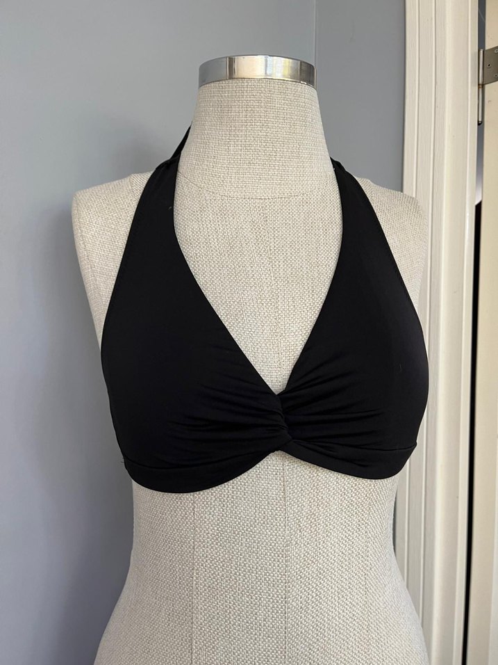 Siyah Mini Goth Sütyen - Görsel 3