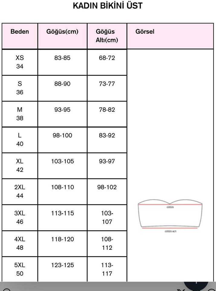 KOTON Kahverengi kendinden simli Kadın Mayo - Görsel 4