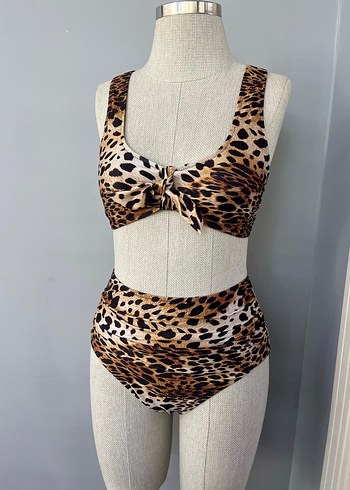 BİKİNİ TAKIM LEOPARLI