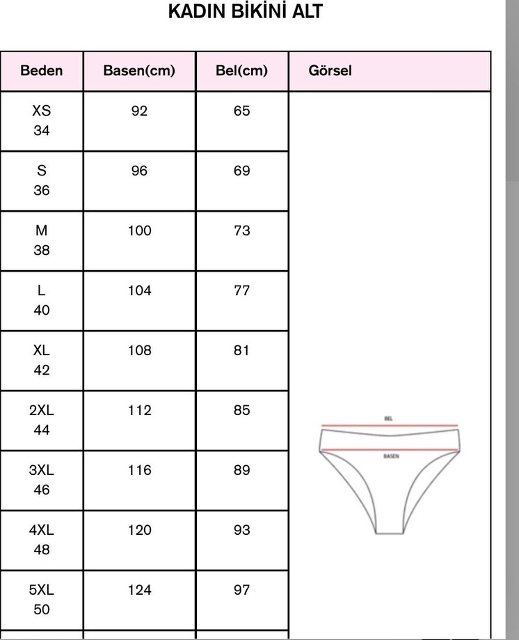 Bordo Çiçekli Bohem Mini Bikini - Görsel 3