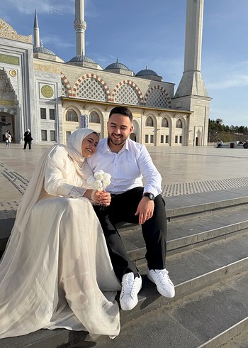 Nikah elbisesi(kiralık)