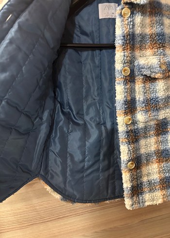 Erkek Çocuk Düğmeli Ekose Desenli Ceket son fiyat - Görsel 4