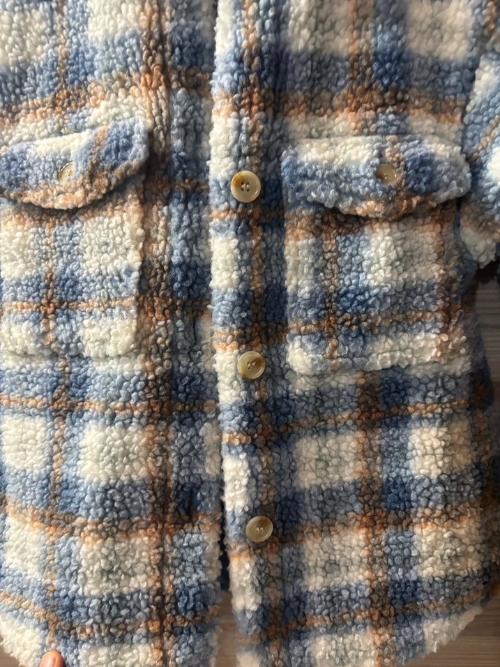 Erkek Çocuk Düğmeli Ekose Desenli Ceket son fiyat - Görsel 2