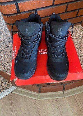 Gri Bağcıklı Erkek Outdoor Botları - Görsel 4