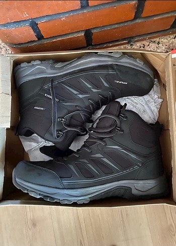 Siyah Erkek Outdoor Bağcıklı Bot - Görsel 2