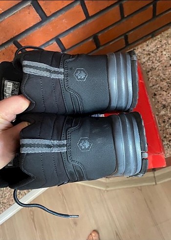 Siyah Erkek Outdoor Bağcıklı Bot - Görsel 4