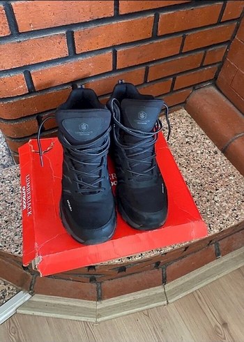 Siyah Erkek Outdoor Bağcıklı Bot - Görsel 3