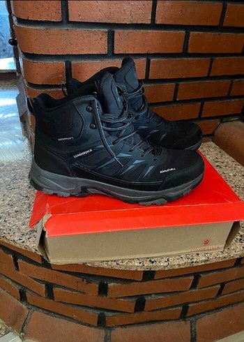 Siyah Erkek Outdoor Bağcıklı Bot - Görsel 6