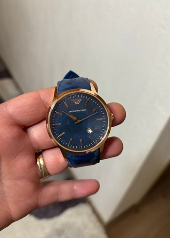 Emporio Armani Klasik Erkek Kol Saati - Görsel 3