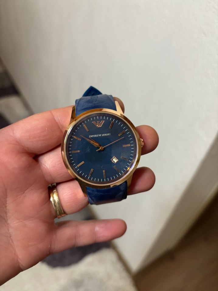 Emporio Armani Klasik Erkek Kol Saati - Görsel 3