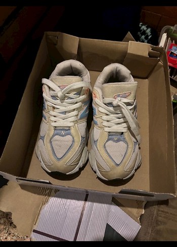 Beyaz Bağcıklı Sokak Stili Kadın Spor Ayakkabısı - Görsel 7