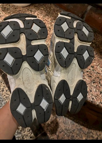 Beyaz Bağcıklı Sokak Stili Kadın Spor Ayakkabısı - Görsel 4