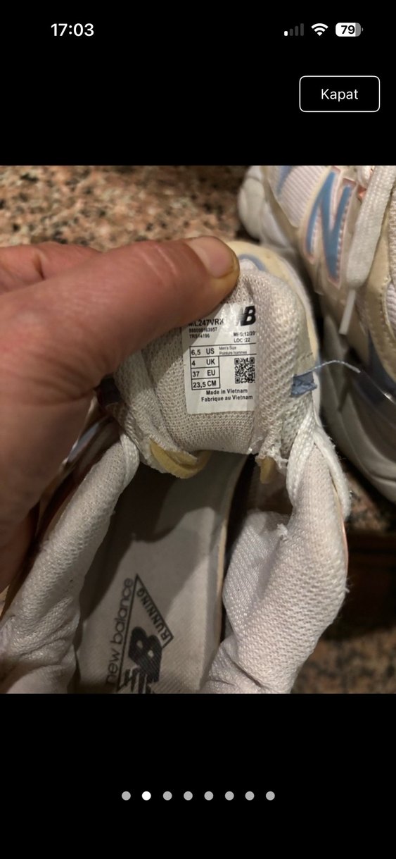 Beyaz Bağcıklı Sokak Stili Kadın Spor Ayakkabısı - Görsel 2