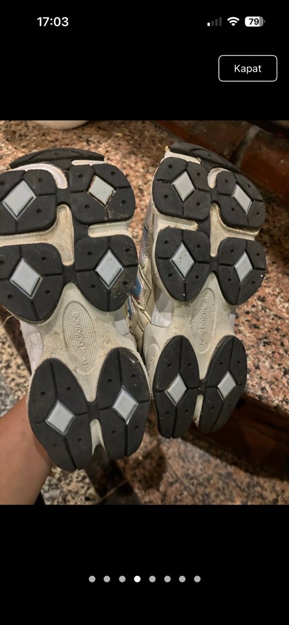 Beyaz Bağcıklı Sokak Stili Kadın Spor Ayakkabısı - Görsel 4