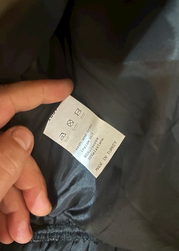 Kürk Detaylı Kısa Kahverengi Deri Ceket - Görsel 4