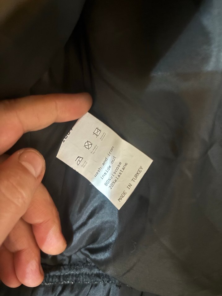 Kürk Detaylı Kısa Kahverengi Deri Ceket - Görsel 4