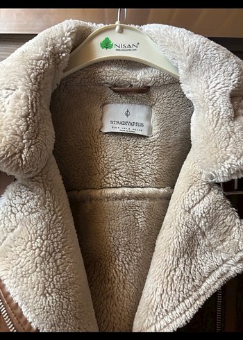 Kahverengi Kürklü Deri Kadın Ceket - Görsel 3