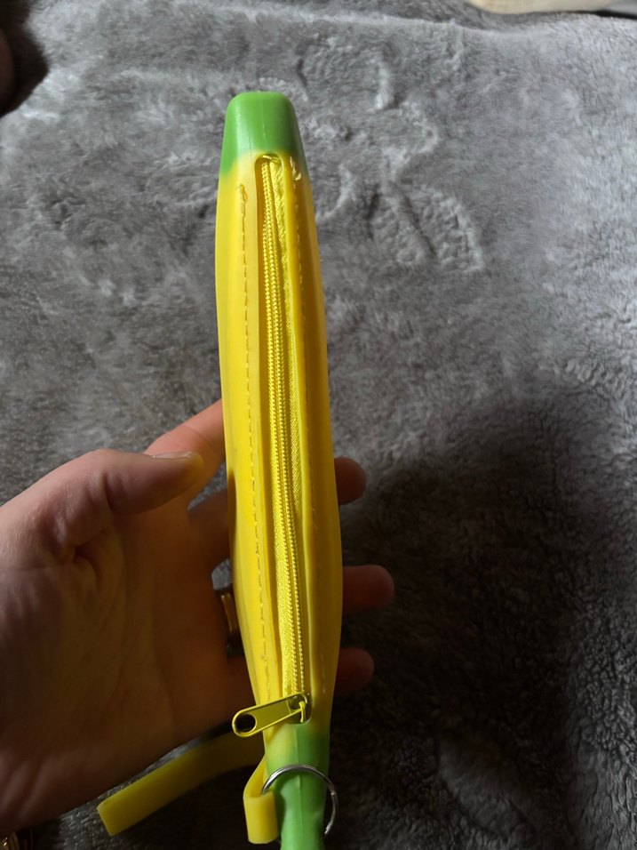 Muz Desenli Sarı kalemlik - Görsel 2