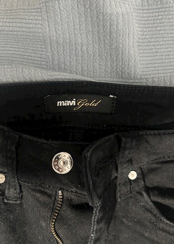 Mavi Jeans Siyah Denim Kadın Pantolon