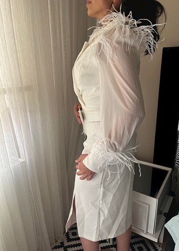 s Beden Beyaz nikah elbisesi