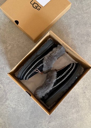 Gri Süet Kürklü Kadın Terlik - Görsel 7