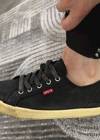 Levis Levi S Siyah Kadin Sneakers