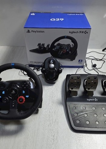 Direksiyon seti Logitech g29 almadan msj atınız