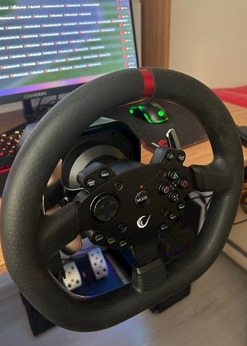 Diğer Direksiyon seti rampage v995 temizdir almadan msj atınız