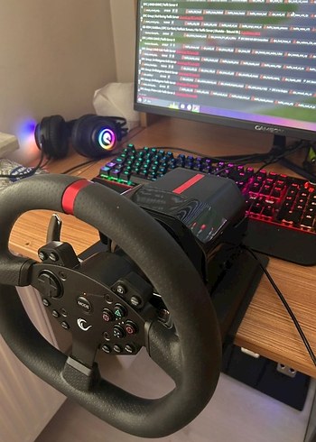 Beden Renk Direksiyon seti rampage v995 temizdir almadan msj atınız